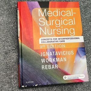 Nursing Medical Surgical Textbook📕
